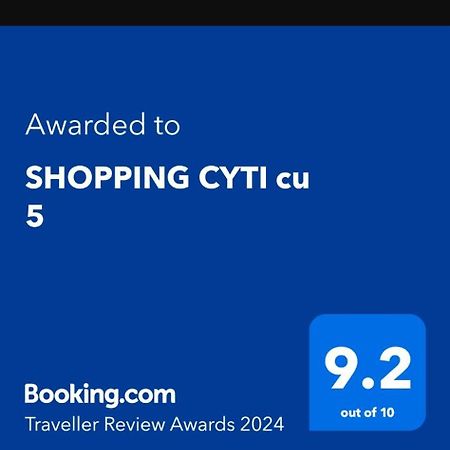 Appartement Shopping Cyti Cu 5 à Râmnicu Vâlcea Extérieur photo
